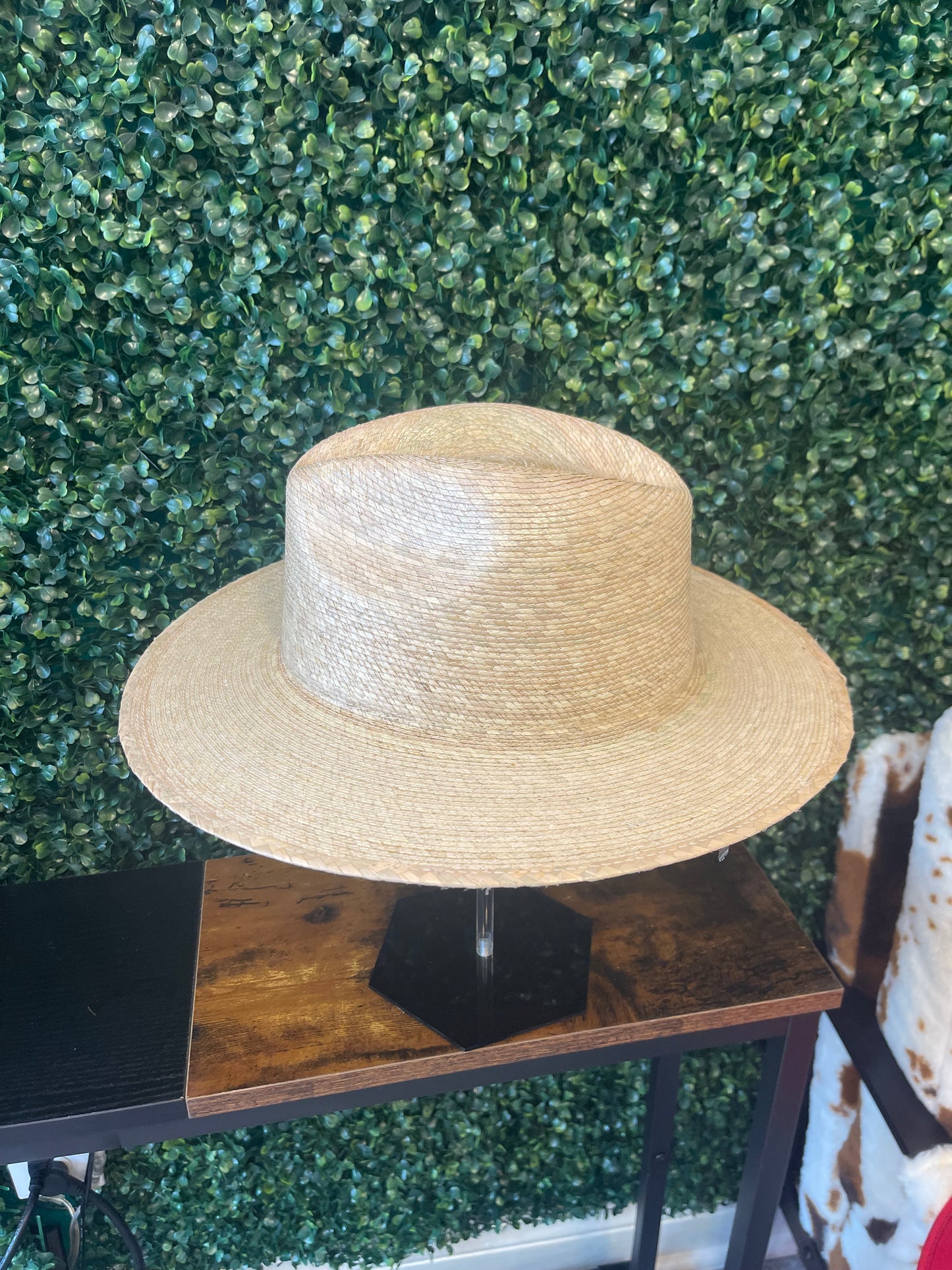 Palm Leaf Fedora