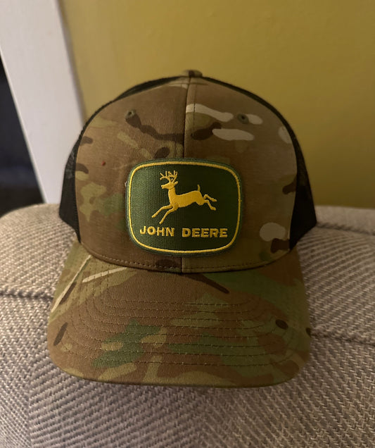 John Deere Camo Trucker