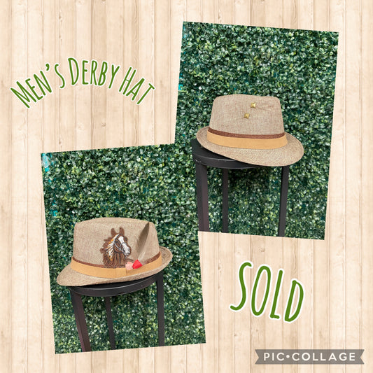 Men’s Derby Hat