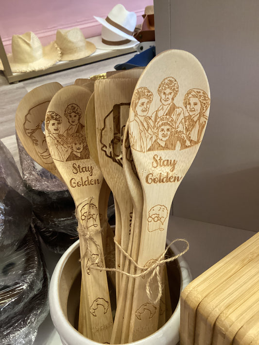 Golden Girls Spoons