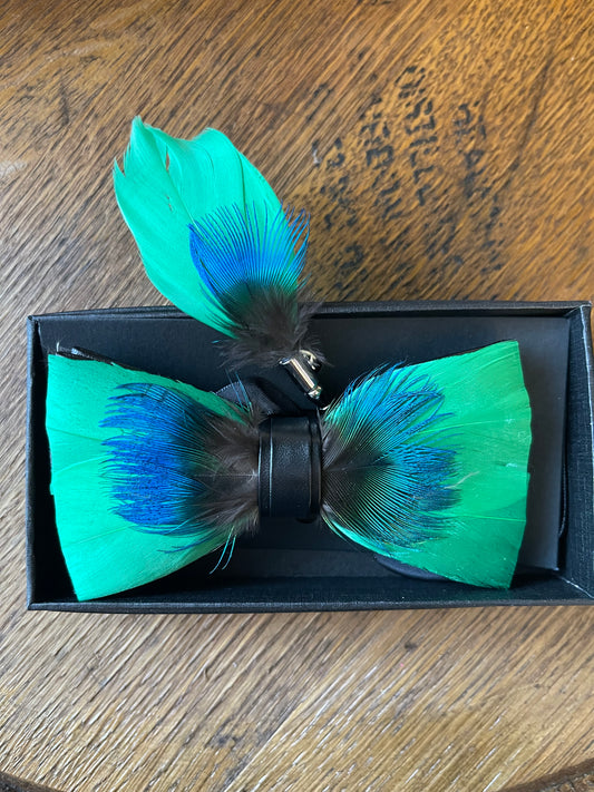 Green/ Blue Feathers