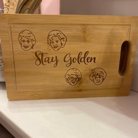 Golden Girls Cutting Board