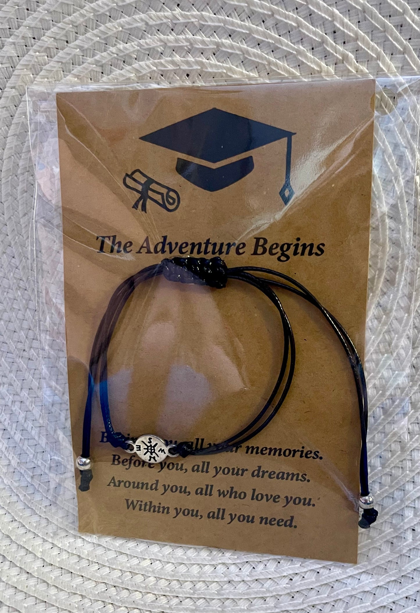 Compass Graduation Bracelet