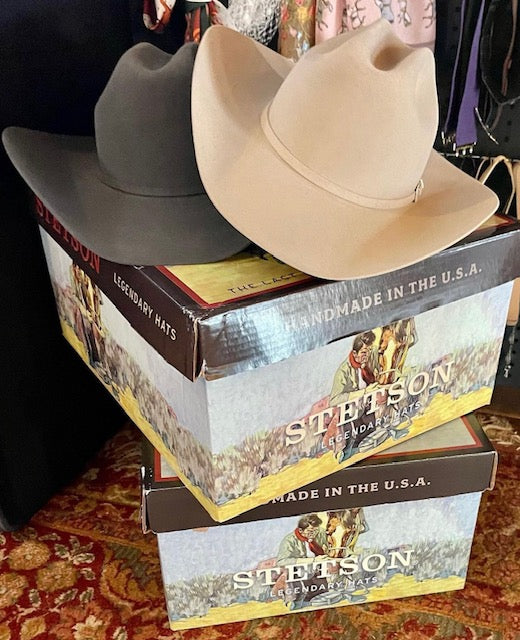 Original Stetson Cowboy Hats