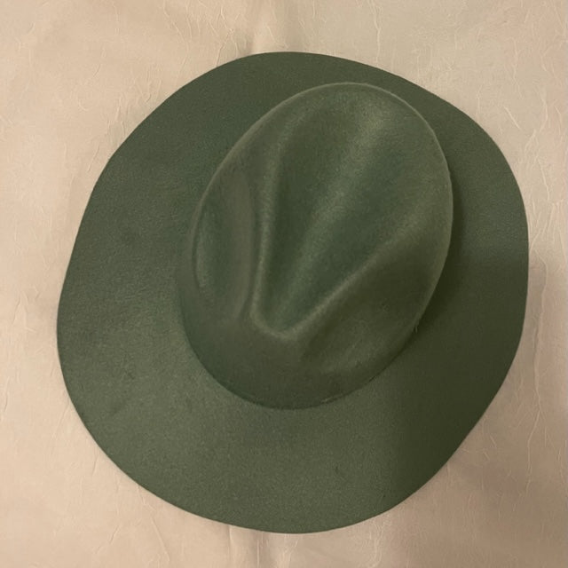 Sage Green Fedora