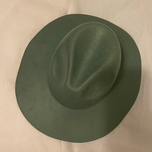 Sage Green Fedora