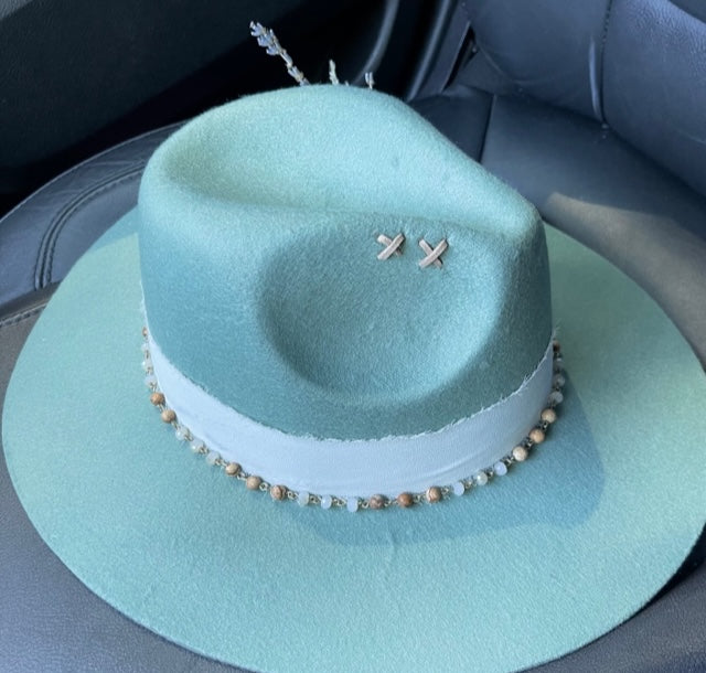 Sage Green Fedora